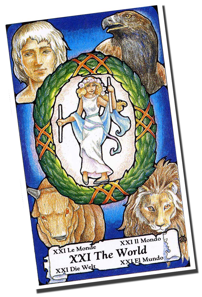 Major Arcana 21 The World