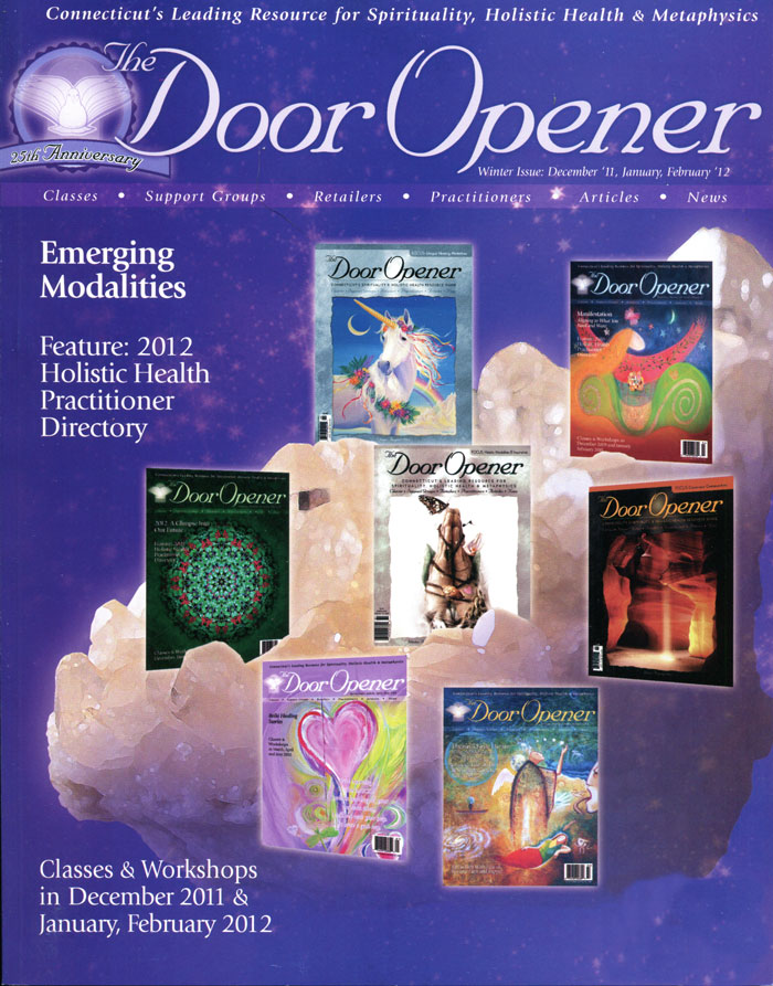 Published in The Door Opener, Winter, 2011-2012