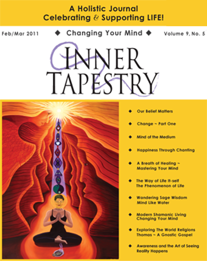 Inner Tapestry Magazine, published February-March, 2011