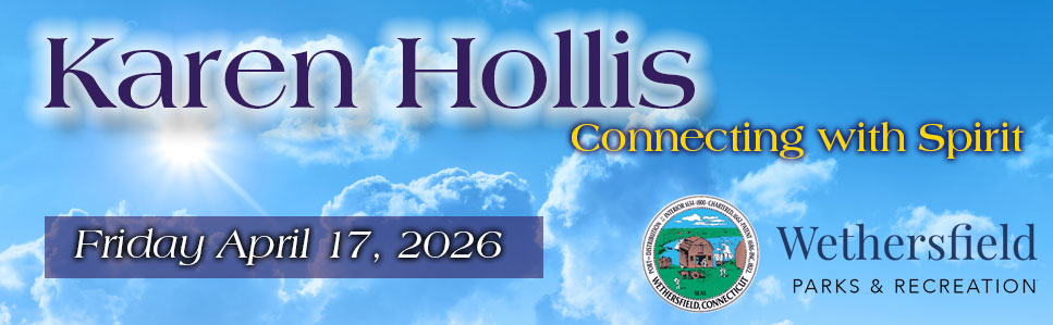 Karen Hollis Connecting with Spirit, Friday April 17, 2026