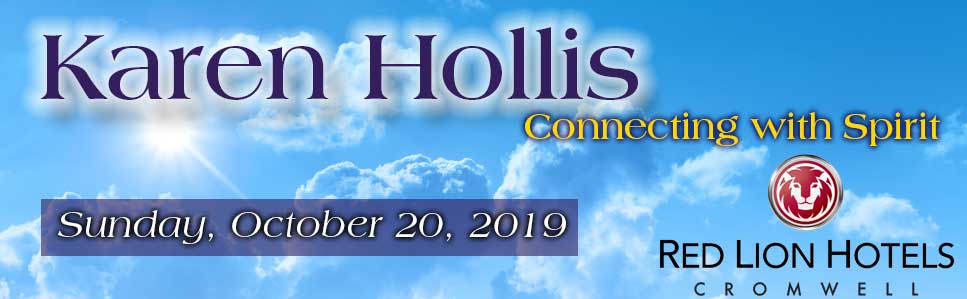 Karen Hollis Connecting with Spirit, a Mediumship Event