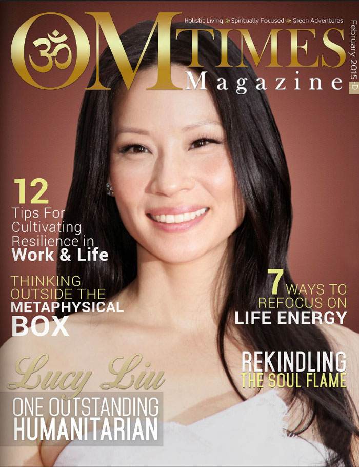 Om Times, February, 2015 Cover