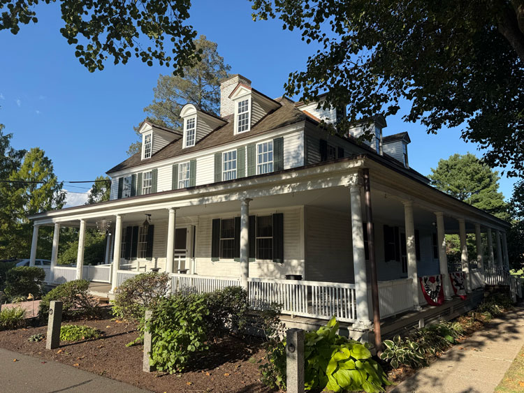 The Solomon Welles House, 220 Hartford Avenue, Wethersfield, CT