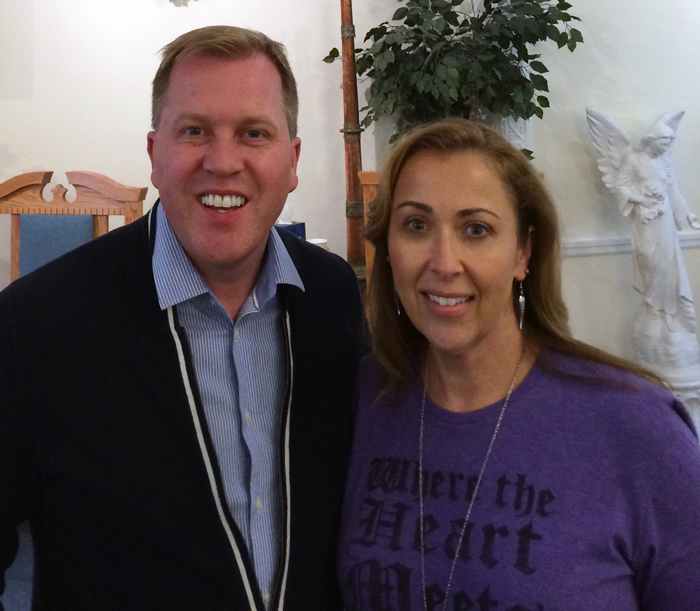 Tony Stockwell, English Medium with Karen Hollis