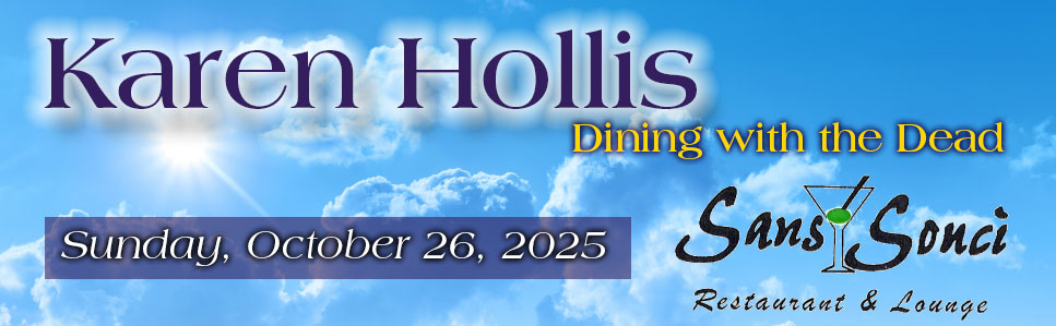 Dining with the Dead, October 26, 2025