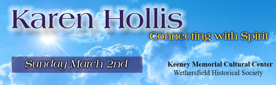 Karen Hollis Connecting with Spirit, a Mediumship Event, 9 February, 2025